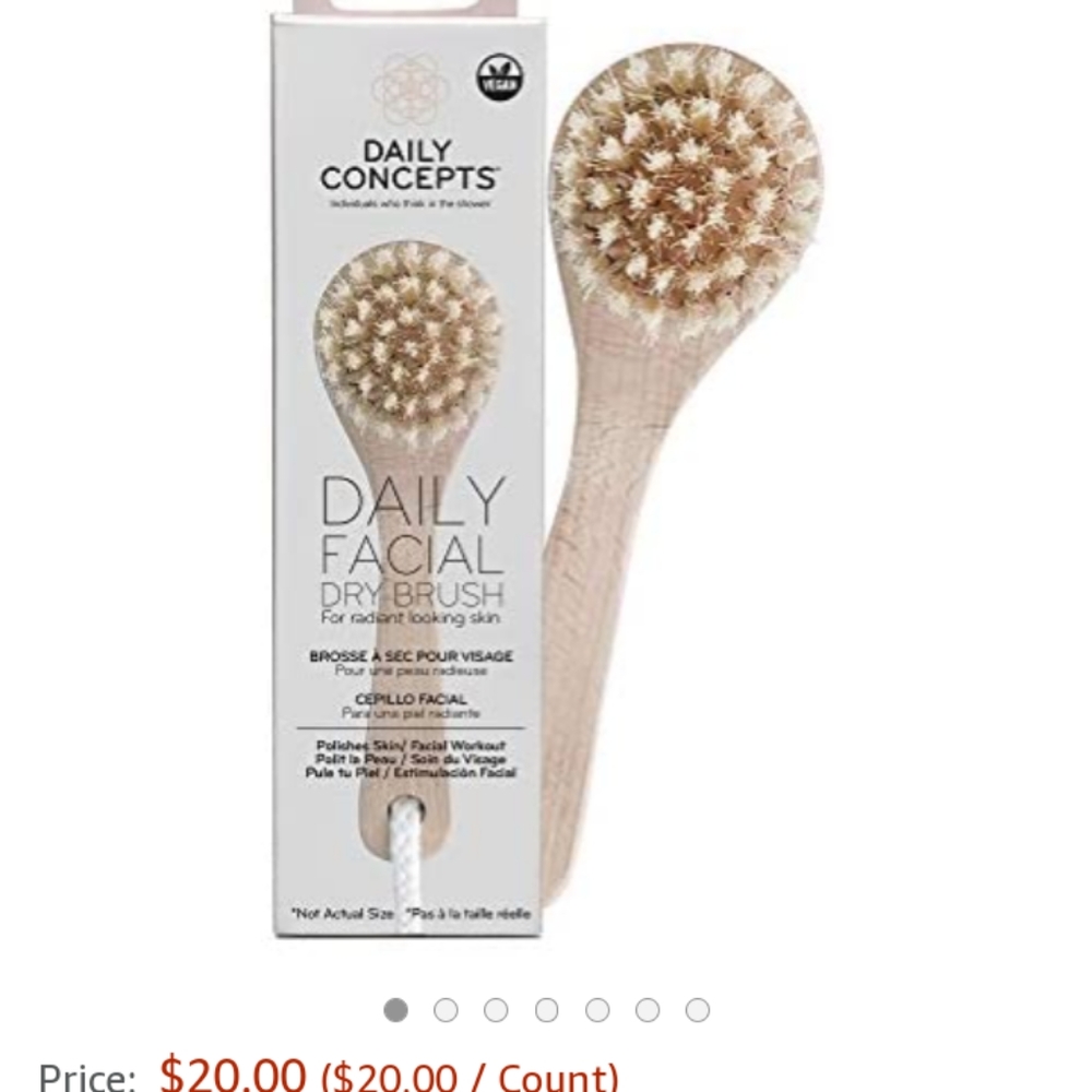 Facial brush